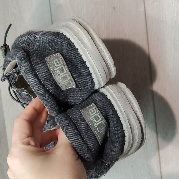 Hey Dude Mens Wally Woven Carbone Loafer Slip on shoes sz 13 - Picture 6 of 12